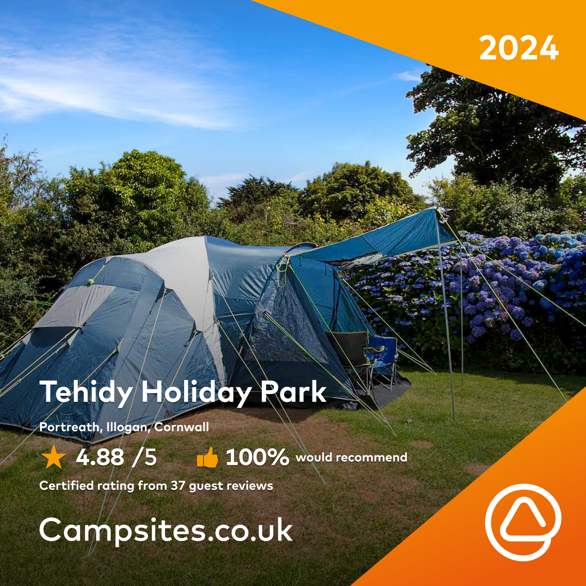 Tehidy holiday park review score 2024