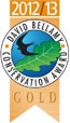 David Bellamy Gold Award 2012/13