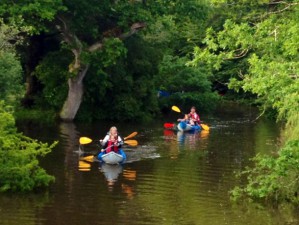 lerryn creek canoeing