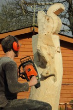 squirrel carving 3