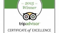 trip advisor certificate of excellence