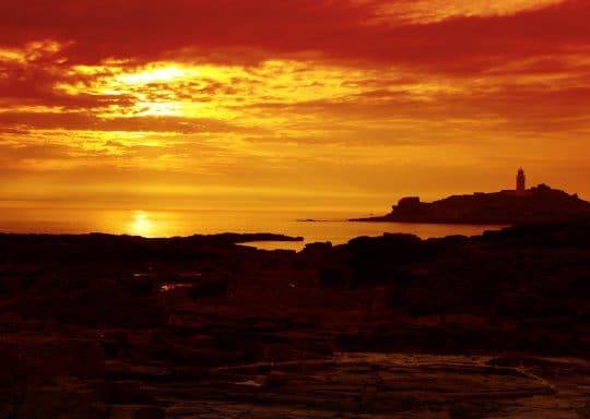 Another gorgeous Cornish sunset at Godrevy