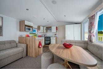 2 bed deluxe plus caravan