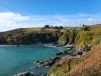 The gorgeous Cornish coastal footpath